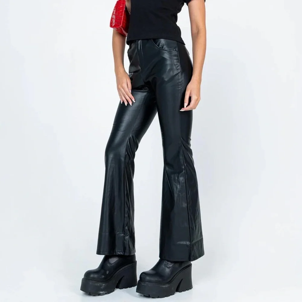 Princess Polly Jordan Pants Black NWOT - Picture 11 of 15